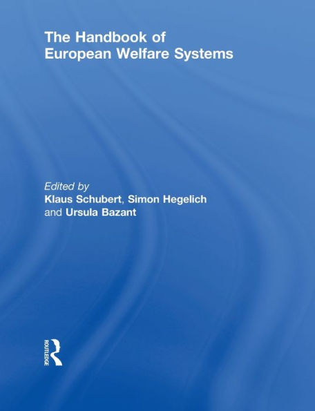 The Handbook of European Welfare Systems