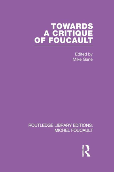 Towards a critique of Foucault: Foucault, Lacan and the question ethics.