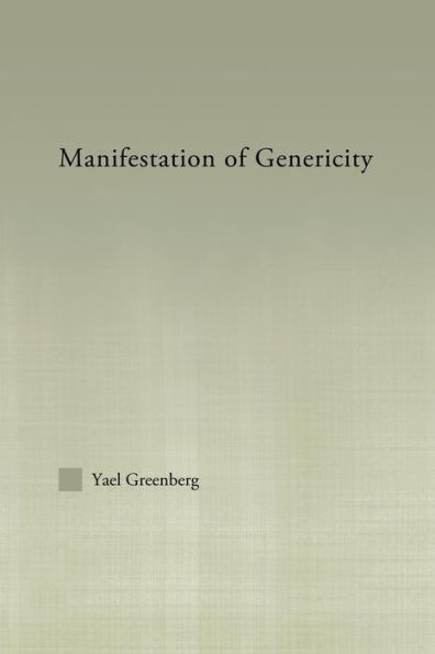 Manifestations of Genericity