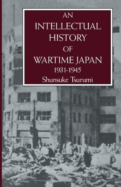 Intell Hist Of Wartime Japn 1931