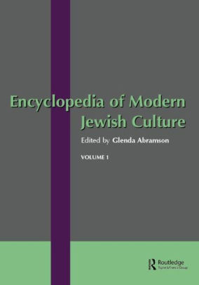 Encyclopedia Of Modern Jewish Culturepaperback - 