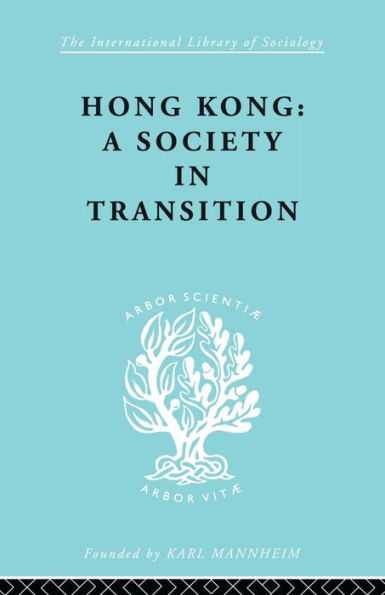 Hong Kong: A Society Transition