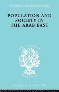 Title: Populatn Soc Arab East Ils 68, Author: Gabriel Baer
