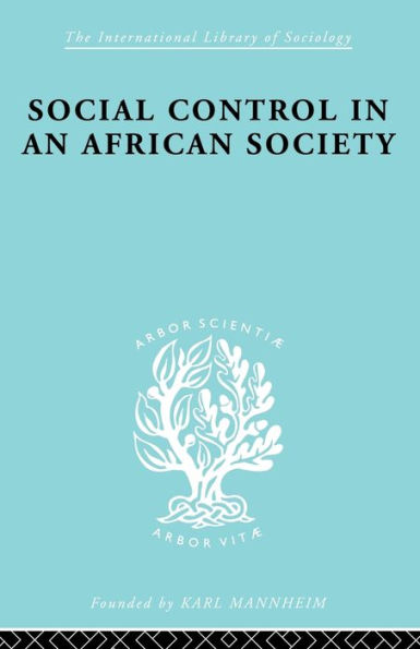 Social Control an African Society