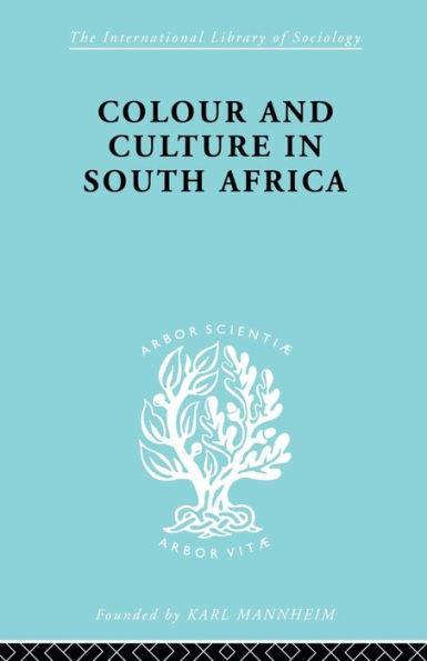 Colour and Culture in South Africa