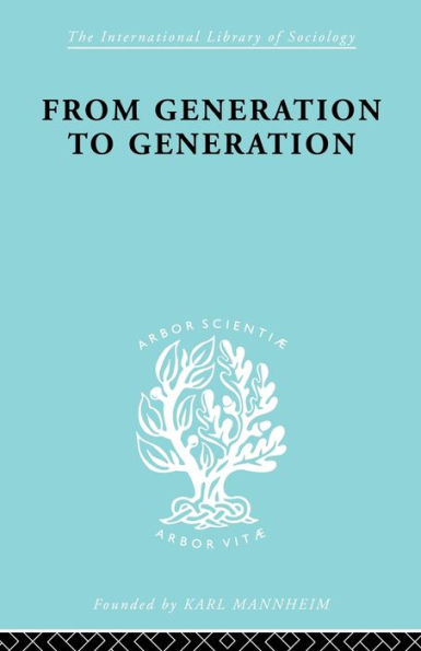 From Generation to Generation: Age Groups and Social Structure