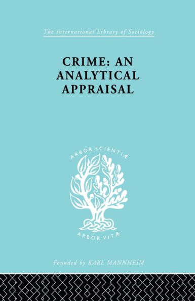 Crime: An Analytical Appraisal
