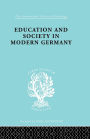 Education & Society in Modern Germany