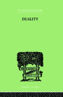 Duality: A STUDY IN THE PSYCHO-ANALYSIS OF RACE