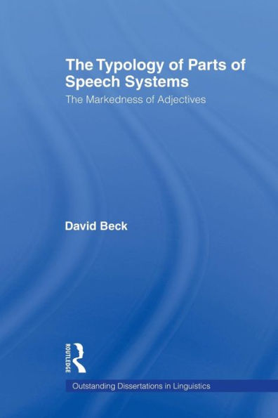 The Typology of Parts Speech Systems: Markedness Adjectives