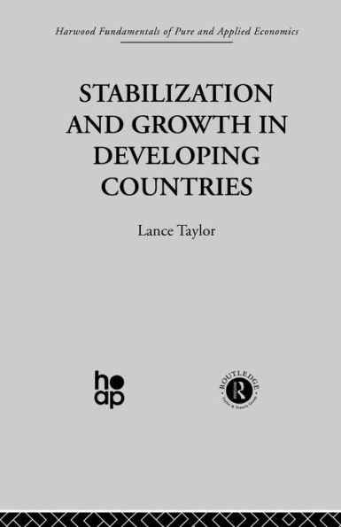 Stabilization and Growth Developing Countries: A Structuralist Approach