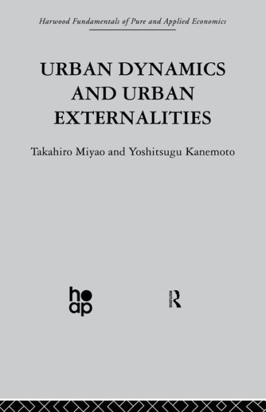 Urban Dynamics and Externalities