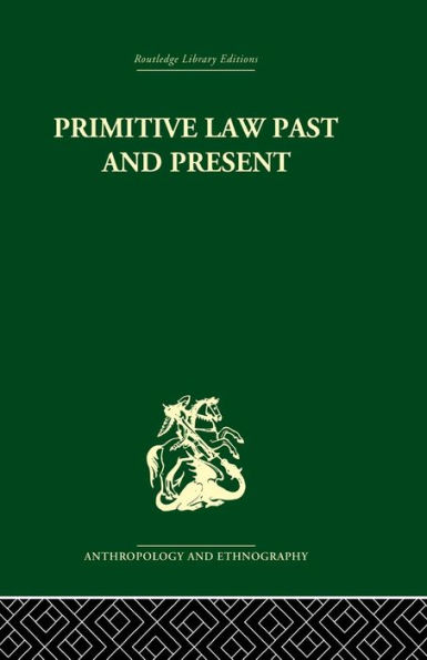 Primitive Law, Past and Present