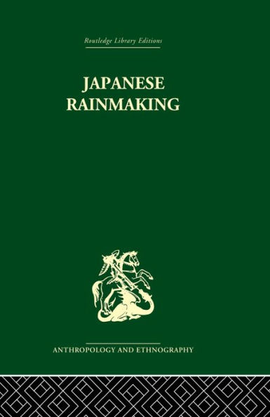 Japanese Rainmaking and other Folk Practices