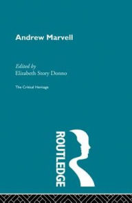 Title: Andrew Marvell: The Critical Heritage, Author: Andrew Marvell