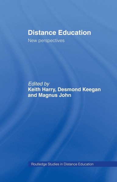 Distance Education: New Perspectives