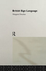 Title: British Sign Language, Author: Margaret Deuchar