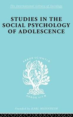 Studies the Social Psychology of Adolescence