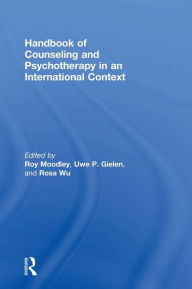 Title: Handbook of Counseling and Psychotherapy in an International Context, Author: Roy Moodley