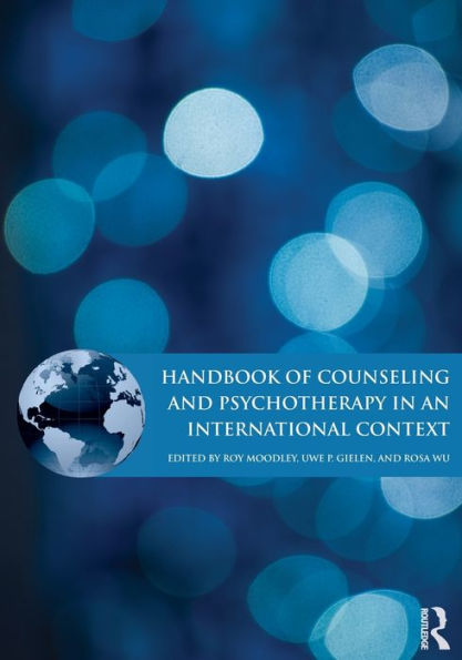 Handbook of Counseling and Psychotherapy an International Context
