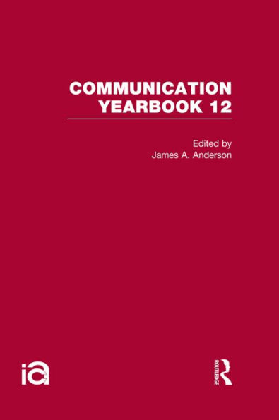 Communication Yearbook 12 / Edition 1