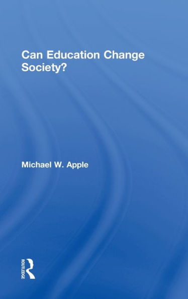 Can Education Change Society?