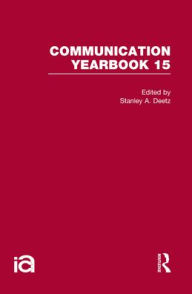 Title: Communication Yearbook 15, Author: Stanley Deetz