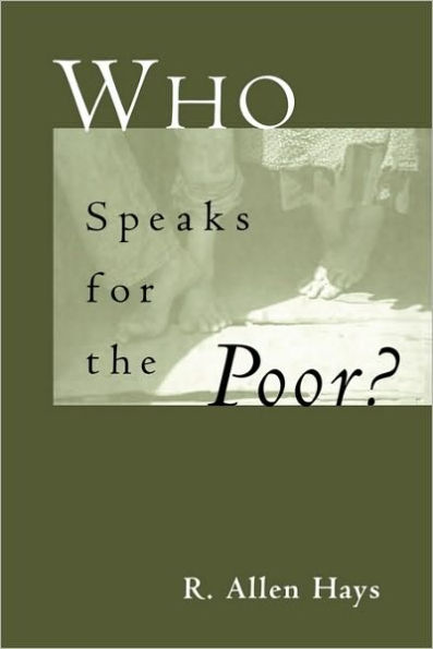 Who Speaks for the Poor: National Interest Groups and Social Policy