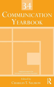 Title: Communication Yearbook 34 / Edition 1, Author: Charles T. Salmon