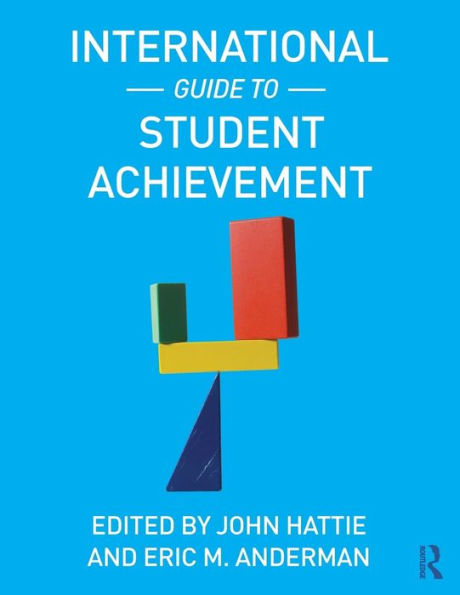International Guide to Student Achievement / Edition 1