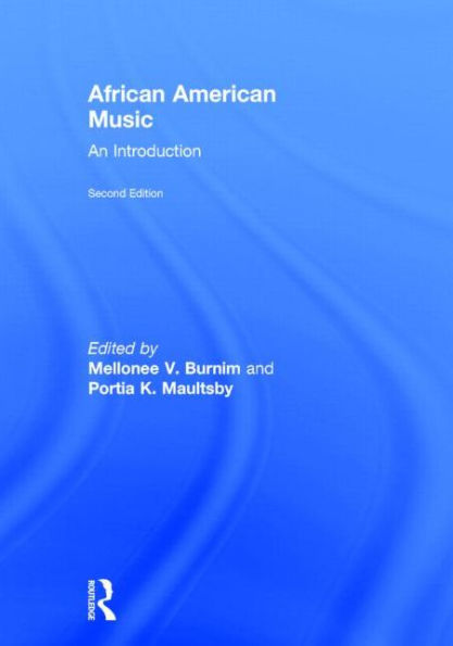 African American Music: An Introduction