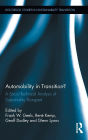 Automobility in Transition?: A Socio-Technical Analysis of Sustainable Transport