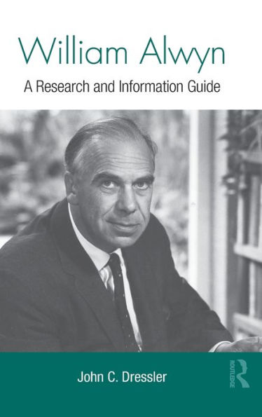 William Alwyn: A Research and Information Guide / Edition 1