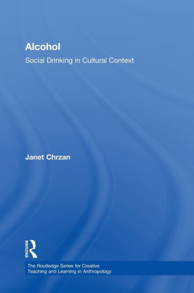Alcohol: Social Drinking in Cultural Context