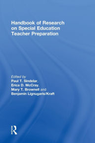 Title: Handbook of Research on Special Education Teacher Preparation / Edition 1, Author: Erica D. McCray