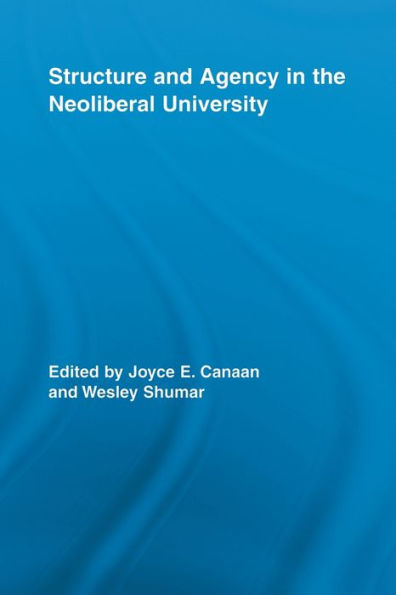 Structure and Agency the Neoliberal University