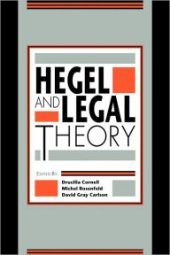 Title: Hegel and Legal Theory, Author: Drucilla Cornell