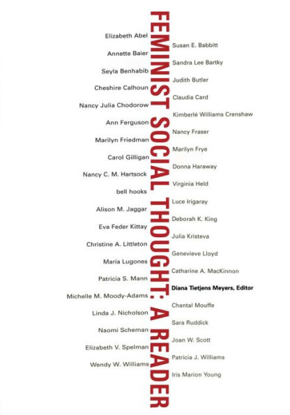 Feminist Social Thought: A Reader