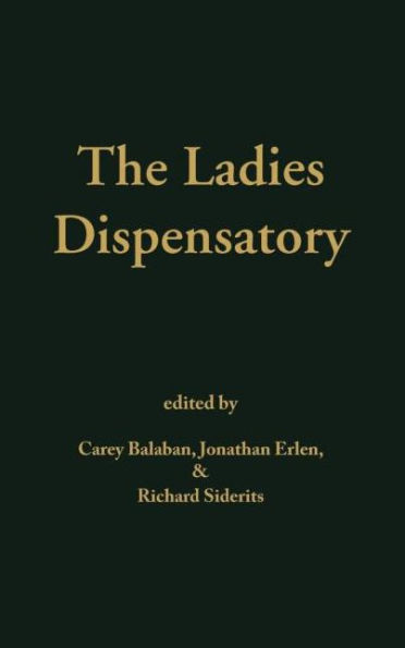 Ladies' Dispensatory / Edition 1