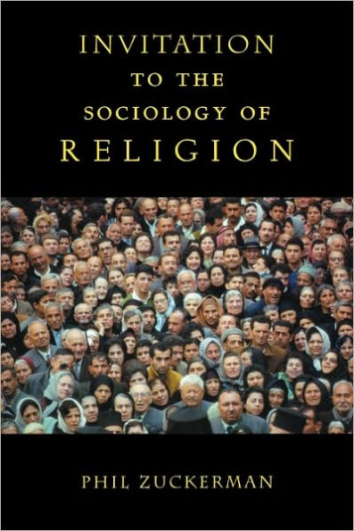Invitation to the Sociology of Religion / Edition 1