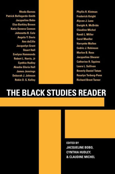 The Black Studies Reader / Edition 1