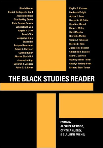 The Black Studies Reader / Edition 1