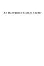The Transgender Studies Reader / Edition 1