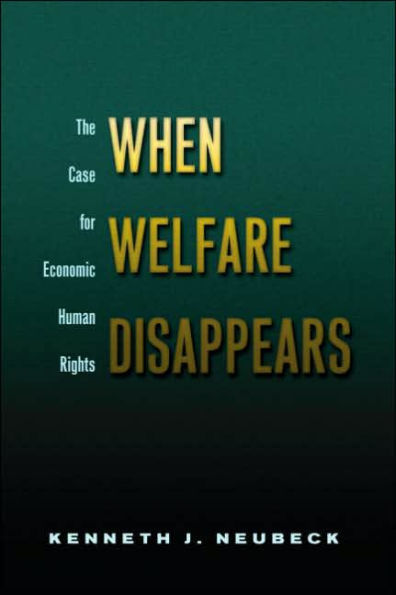 When Welfare Disappears: The Case for Economic Human Rights / Edition 1