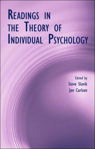 Readings the Theory of Individual Psychology