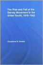 The Rise and Fall of the Garvey Movement in the Urban South, 1918-1942 / Edition 1