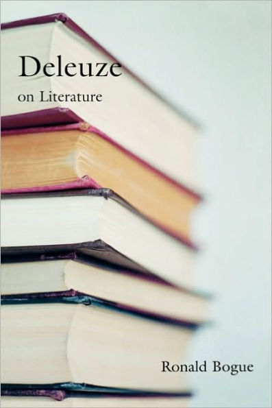 Deleuze on Literature