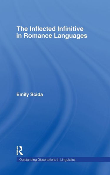 The Inflected Infinitive in Romance Languages / Edition 1