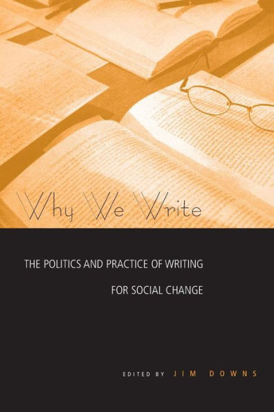 Why We Write: The Politics and Practice of Writing for Social Change / Edition 1