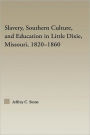 Slavery, Southern Culture, and Education in Little Dixie, Missouri, 1820-1860 / Edition 1